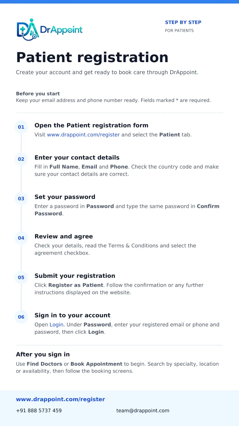 Registration Guide Step 2